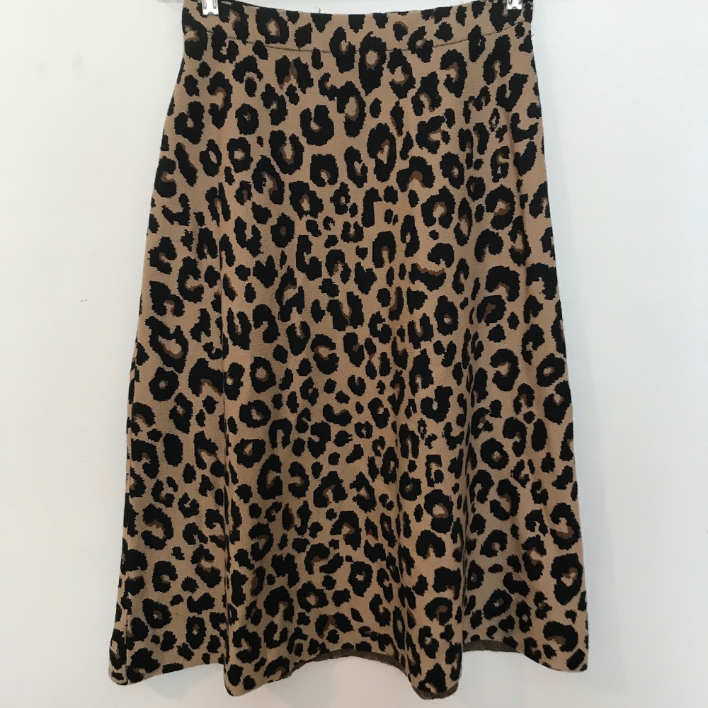 Ann Taylor Sweater Midi Skirt